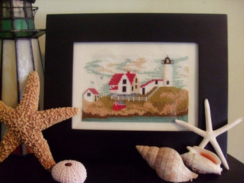 ZWBN3 The Nubble By the Bay Needleart