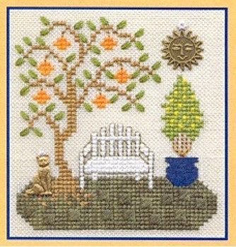 ELL19 Simple Life (The) Includes some materials Elizabeth's Needlework Designs