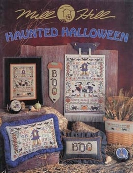 MHP66 Haunted Halloween Mill Hill Publications