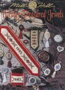 MHP77 Holiday Treasured Jewels Mill Hill Publications