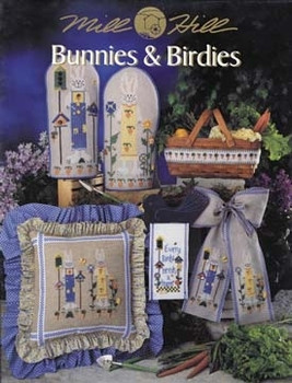 MHP62 Bunnies & Birdies Mill Hill Publications