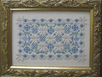 TB2190 Spring Garden - Garden Series 1/3 by Terri Bay Needlework Designs