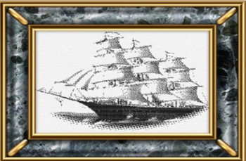 ZRRS1 Tranquility - Ship Series Series 280 x 240  Ronnie Rowe Designs