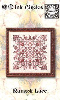 Rangoli Lace by Ink Circles Ships 10/23 YT NKM101