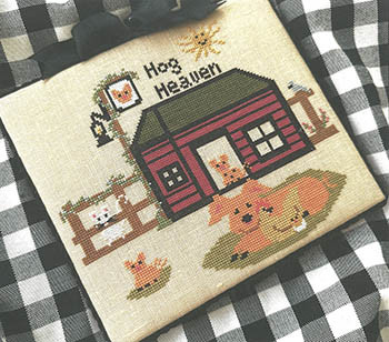 Hog Heaven by Finally A Farmgirl Designs 23-2541 YT