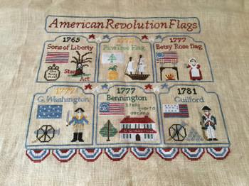 YT American Revolution Flags Mani Di Donna