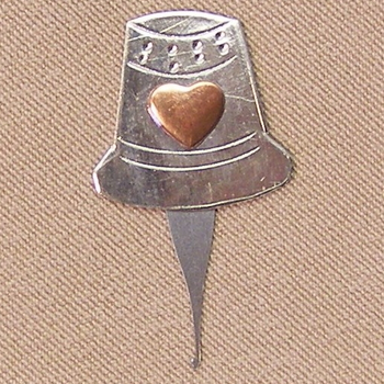 THIMBLE Long Eye NEEDLE THREADER Puffin And Company 19-03