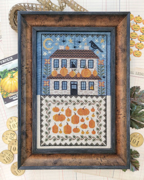 Pumpkin House by Hello From Liz Mathews 23-2530 YT