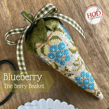 Blueberry - The Berry Basket by Hands On Design 23-2513 YT