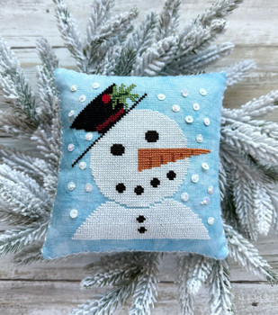 Merry Snowman by Lucy Beam 23-2603