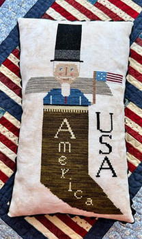 Patriotic Angel by Lucy Beam 23-2608