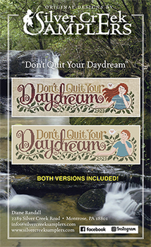 Don’t Quit Your Daydream  by Silver Creek Samplers 23-2961 YT