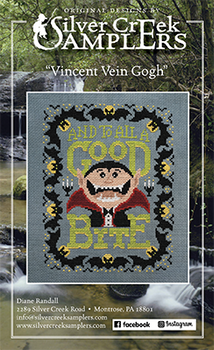Vincent Vein Gogh  by Silver Creek Samplers 23-2960  YT