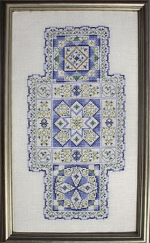 #211 Forget-Me-Knots Quilt  By Ursula Michael Designs