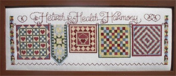 #225 Harmony Quilts By Ursula Michael Designs