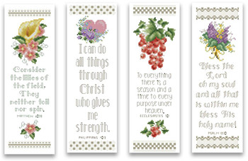 Biblical Bookmarks Volume 4 42w x 147h Kitty And Me Designs