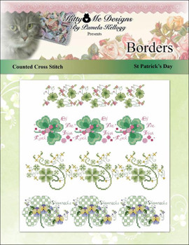 Borders St Patricks Day Kitty And Me Designs
