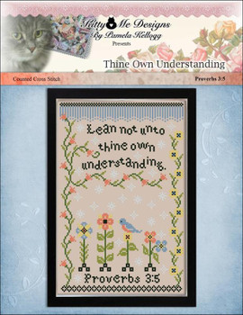 Thine Own Understanding 99w x 147h Kitty And Me Designs