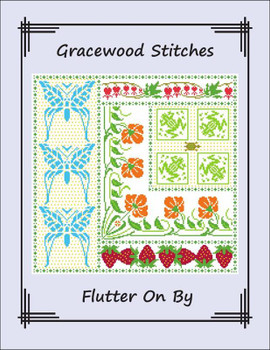 Flutter on By 185w x 179h Gracewood Stitches