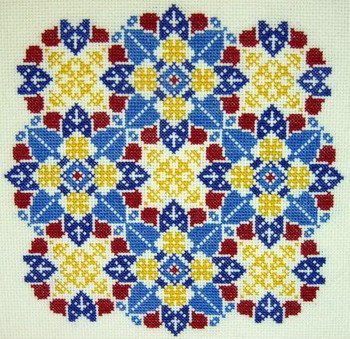 Kaleidescopes~K2 109w x 109h Gracewood Stitches