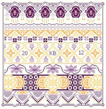 Lydia, Seller of Purple 175w x 179h Gracewood Stitches