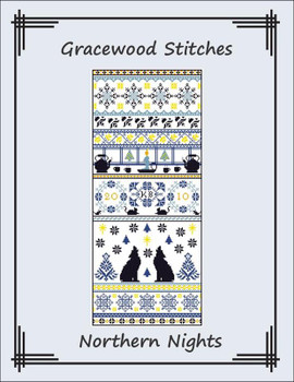 Northern Nights 131w x 305h Gracewood Stitches