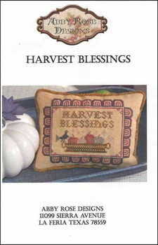 Harvest Blessings 91 w x 71 H by Abby Rose Designs YT