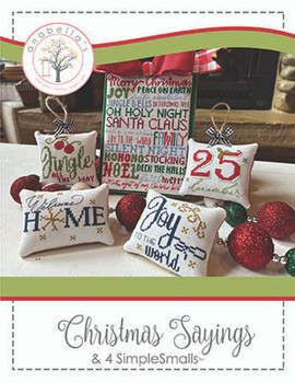 Christmas Sayings 56w x 56h and Varies by Anabella's 23-2946