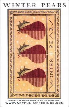 Winter Pears 211W x 130H by Artful Offerings YT