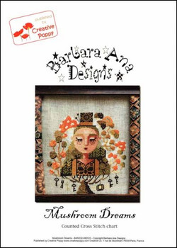 YT Mushroom Dreams 96 x 96 Barbara Ana Patterns