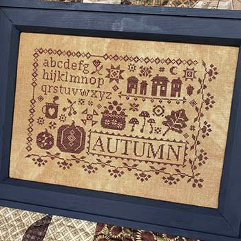 Sampler Seasons - Autumn by Blueberry Ridge Designs 23-2643
