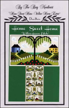 YT Home Sweet Home: Willow Haven Estate Stitch count is 42 x 70 By the Bay Needleart 