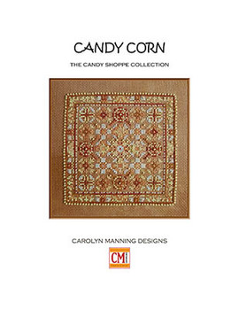 Candy Corn 77w x 77h by CM Designs 23-2372