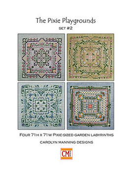 Pixie Playgrounds 2 71w x 71h by CM Designs 23-2891