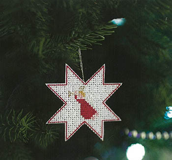 Christmas Star by Cotton Pixels 23-2364