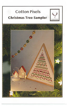 Christmas Tree Sampler by Cotton Pixelsn23-3132