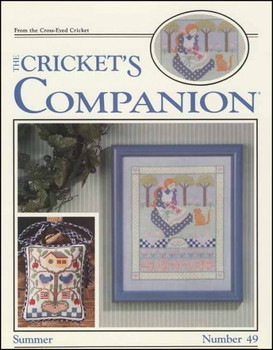 YT CC 049 Summer Cross Eyed Cricket