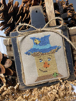 Scarecrow Spool by Crafty Bluebonnet Designs 23-2861