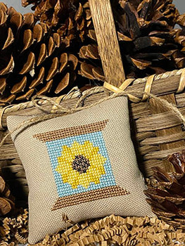 Sunflower Spool by Crafty Bluebonnet Designs 23-2857