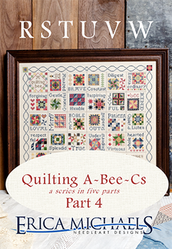 Quilting A-Bee-C's Part 4 by Erica Michaels 23-2811