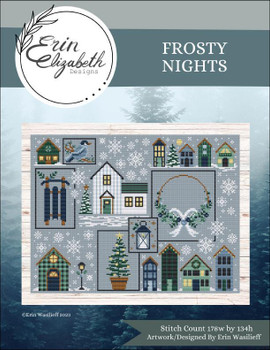 Frosty Nights 178w x 134h Erin Elizabeth Designs