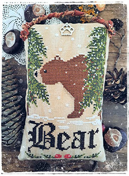 Bear by Fairy Wool In The Wood 23-2919