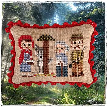 Little Red Riding Hood by Fairy Wool In The Wood 23-2917