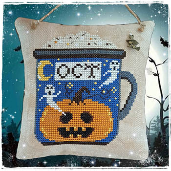 Months In A Mug - October by Fairy Wool In The Wood 23-2913
