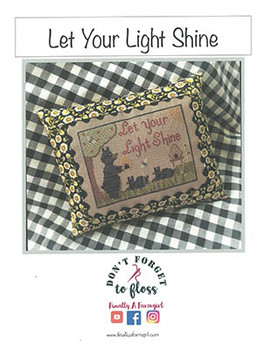 Let Your Light Shine 98w x 85h by Finally A Farmgirl Designs 23-2879 YT