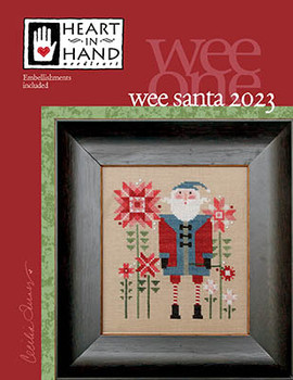 Wee Santa 2023 by Heart In Hand Needleart 23-2477 YT