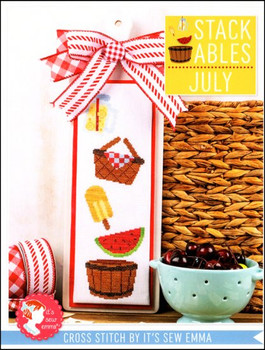 Stackables July 51W x 167H It's Sew Emma YT SE496