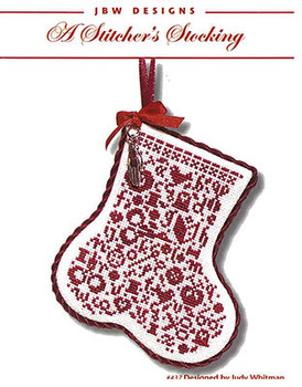 Stitcher's Stocking by JBW Designs 23-2486 YT