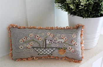 August Basket by Cosford Rise Stitchery 23-3052