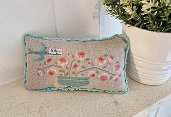 February Basket by Cosford Rise Stitchery 23-3046